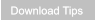 Download Tips Download Tips
